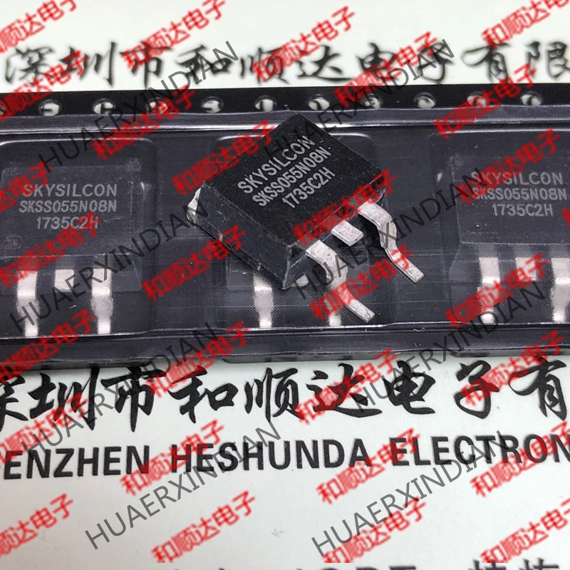 20 шт./лот новые оригинальные SKSS055N08N TO-263 85V 120A