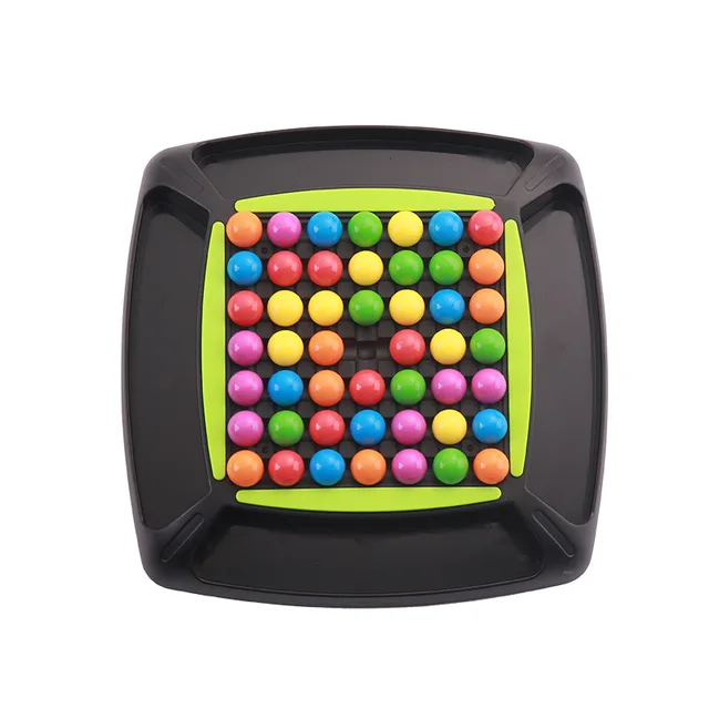 Compre YS5698 Rainbow Ball Combinando Jogo Parent-Child Board Game Kids  Early Educational Toy - Bolas Coloridas da China