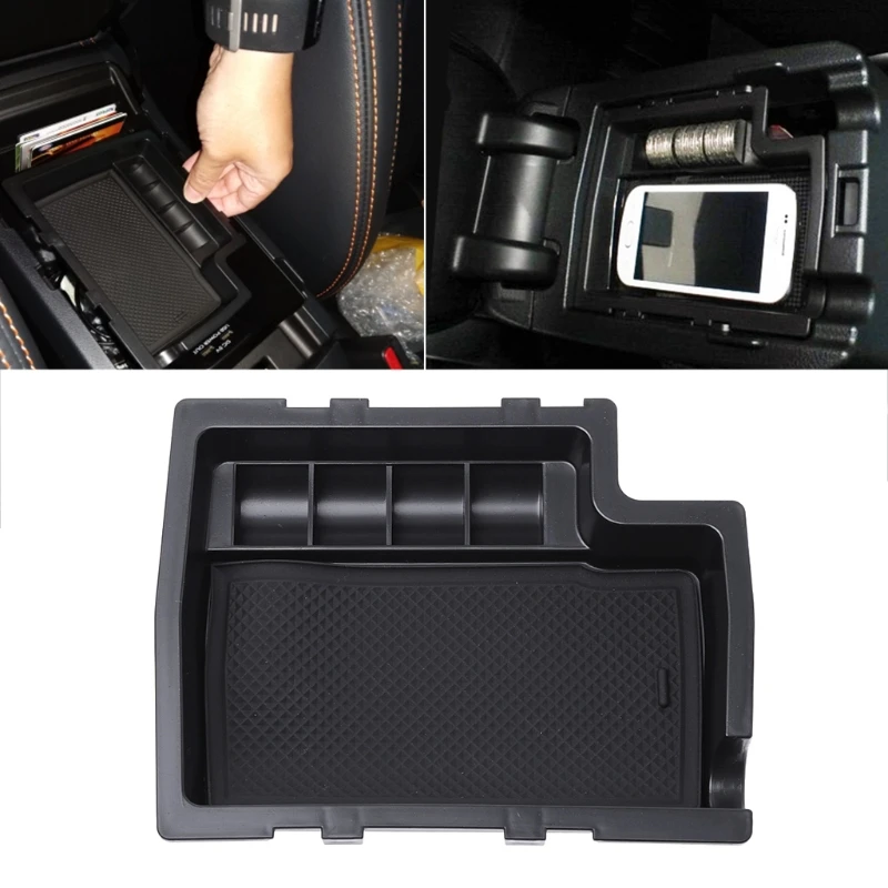 

Car-Styling Armrest Console Central Storage Box Fit For Subaru Xv Crosstrek 2012-2016 Automobiles Stowing Tidying Tray Holder