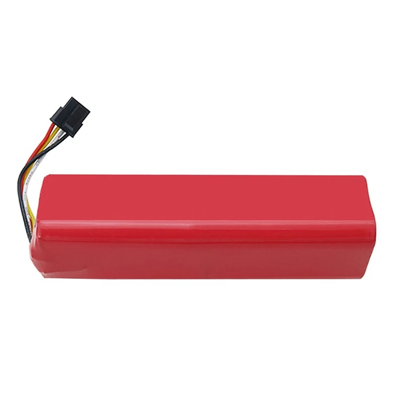 6000MAh литий-ионный аккумулятор 18650 для Xiaomi mi Вакуумный робот Роботизированный пылесос mi робот пылесос аксессуары Roborock S50 S51