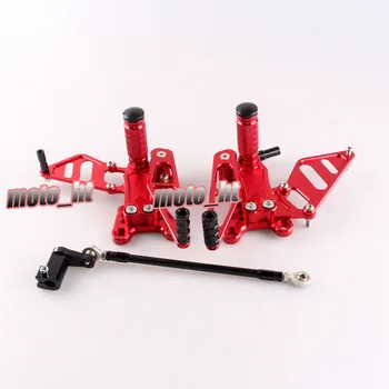 

Motorcycle CNC Adjustable Rearset Rear Set Footrest Footpegs For Honda CBR954RR CBR929RR 2002 2003 CBR 954/ 929 RR