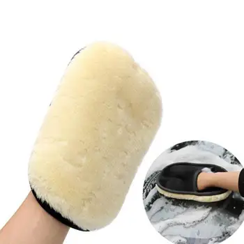 

Car-Styling Soft Wool Car Wash Washing Gloves Auto Care Car Cleaning Microfiber 230*150Mm Auto Detailing Tools