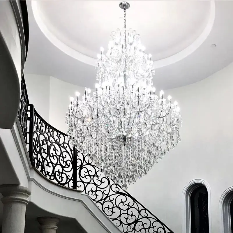 Lampadario In Cristallo Moderno | Casa Loving