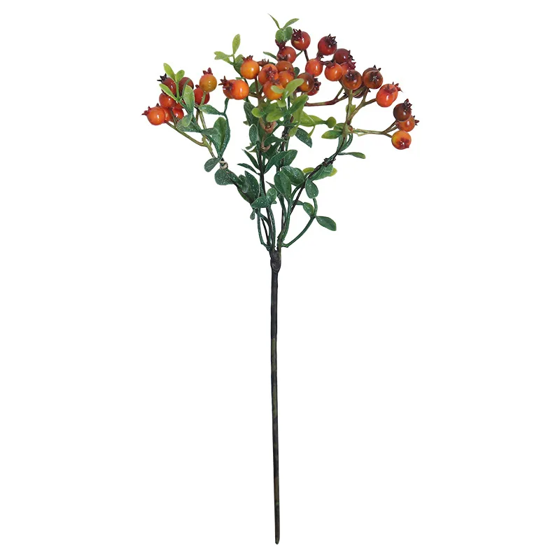 Preserved bouquet artificial fruit artificial plant Christmas wedding home decoration 1 bunch artificial plants artificial flowers artificial fruits and vegetables