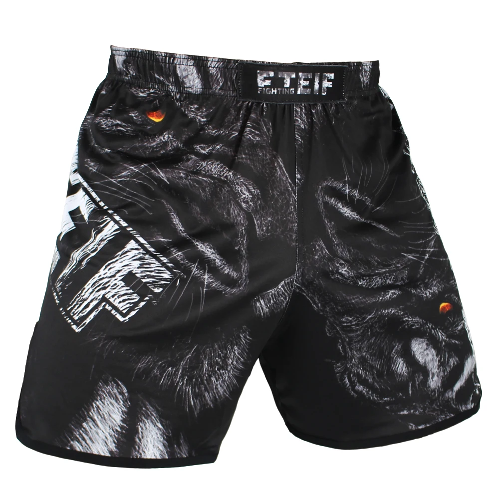 SOTF mma Venomous snake fighting эластичное движение шорты для смешанных боевых искусств Tiger Muay