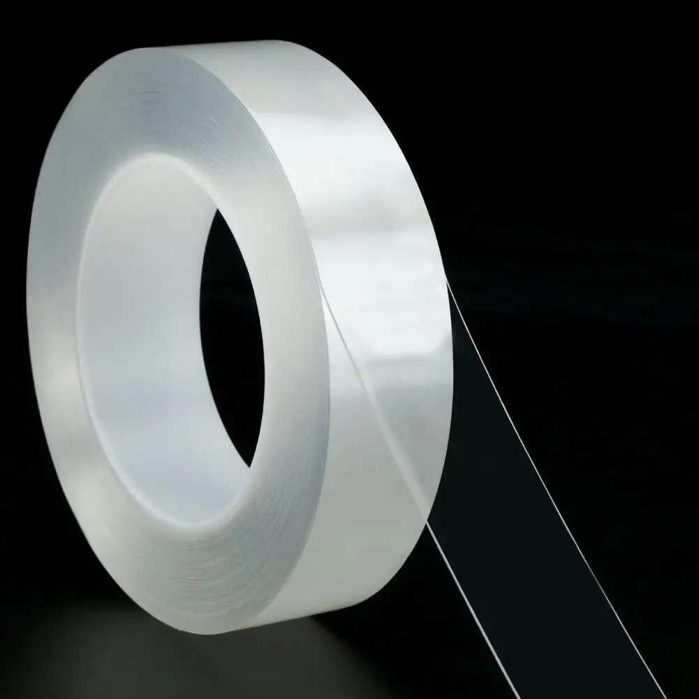 300cm Transparent Adhesive Tape Masking Traceless Double-sided for Home Kitchen Waterproof Tapes 10/20/30/50mm | Обустройство дома