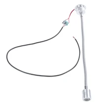 Горячая XD-3W DC 12 V-24 V гибкий светодиодный прожектор офисная лампа, белый