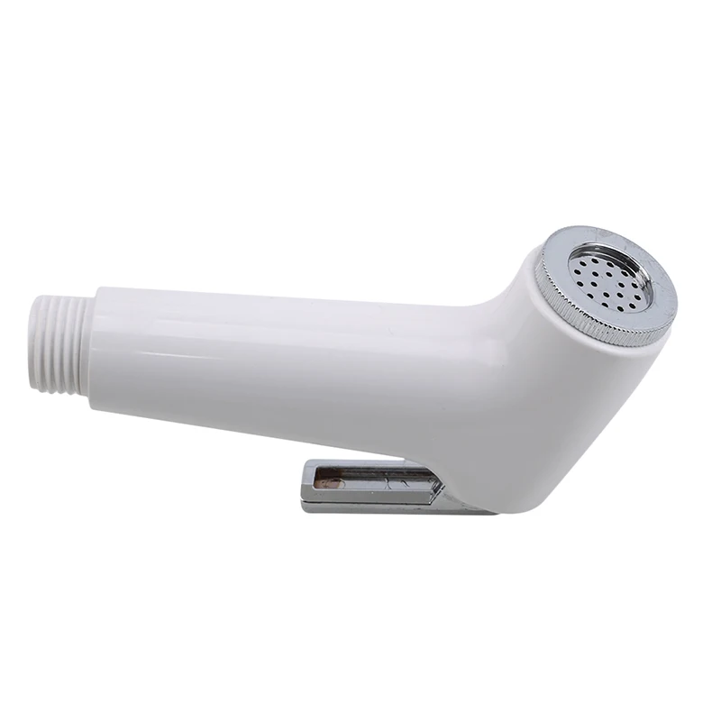 Nozzle Bidet Shower ABS Nozzle With Switch Button Nozzle Shower Nozzle Clean Small Spray Gun