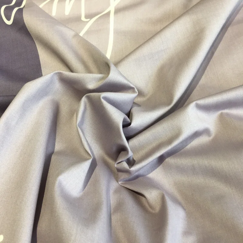 Черные белые листья хлопок спальня пододеяльник постельное белье простыня/Простыня на резинке, наволочка queen King Размер 4 шт