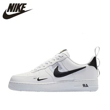 Мужские кроссовки для скейтбординга от NIKE Air Force 1, удобные спортивные кроссовки для мужчин# AJ7747