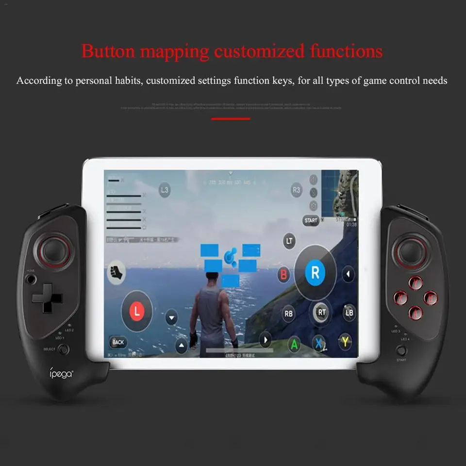 Ipega 90s Pubgコントローラーandroidジョイスティックipad用 Iphone 用ジョイパッドゲームパッドandroidのbluetoothサポートios Gamepad For Pc Gamepad For Androidgamepad For Pc Wireless Aliexpress