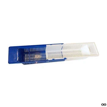

Expandable Non-Slip Bamboo Caddy Bath Holder for Drinks Book Tablet PXPC