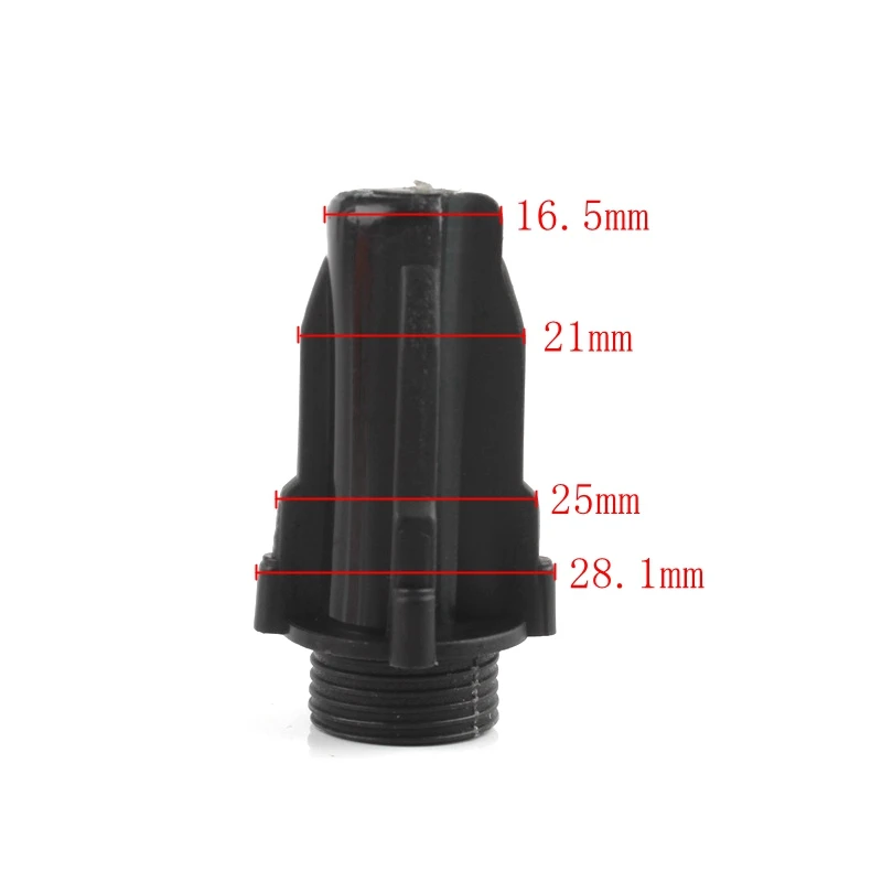 2pcs Garden Automatic Watering Drip Irrigation Drippers Switch Control Water Valve Micro Flow Dripper Garden Watering Connectors