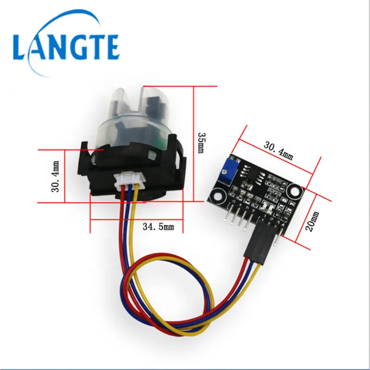 Water quality turbidity value detection module kit turbidity detection ...