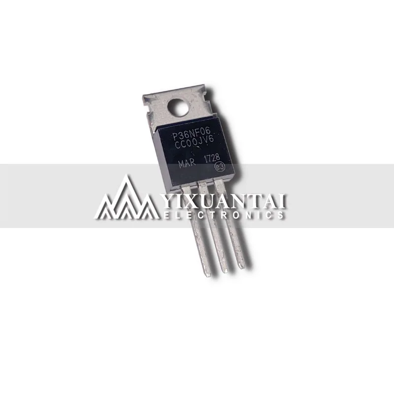 10pcs/lot original STP36NF06 P36NF06 STP40NF03L P40NF03L STP45N10 P45N10 STP4N100 P4N100 TO220 | Электронные компоненты и