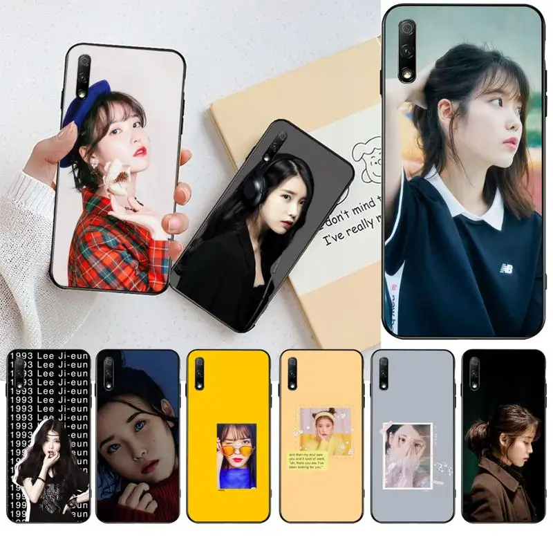 Высококачественный чехол для телефона CUTEWANAN IU Lee Ji-eun Kpop Girl Huawei Honor 20 10 9 8 8x 8c 9x 7c 7a Lite