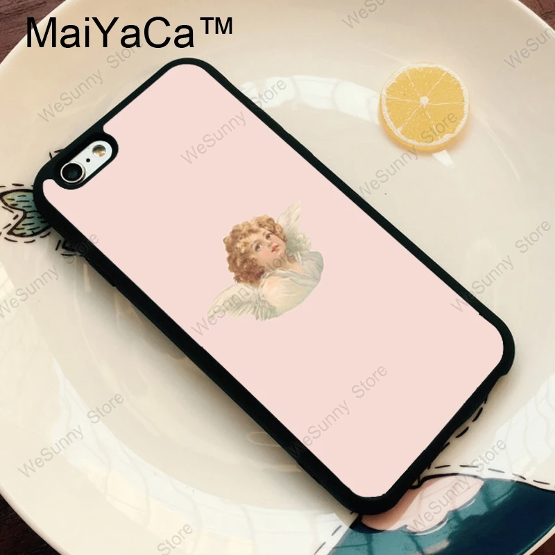 MaiYaCa ангелы Эстетическая эстетика ТПУ Пластиковый чехол для телефона для iPhone 11 Pro MAX X XR XS MAX 6 6s 7 8 Plus 5S задняя крышка чехол