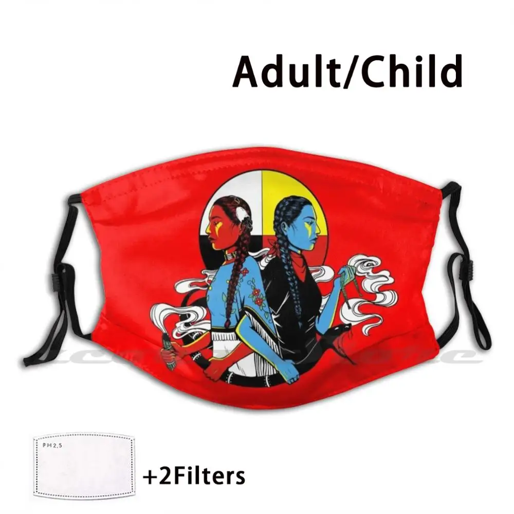 

Маска медицинская мощная моющаяся Pm2.5 с фильтром «сделай сам»