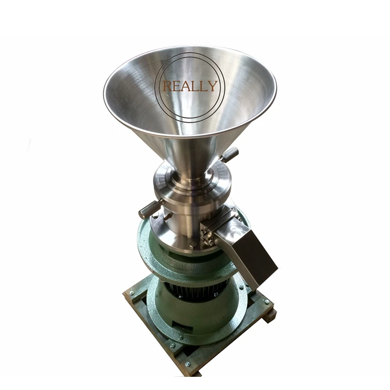 

Factory direct sale REJM80 chocolate chill sauce sesame paste peanut butter colloid mill