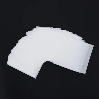 

White Empty Teabags String Heat Seal Filter Spice Herbal Powder Tea Bag