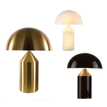 

Modern LED Table Lamp Designer Mushroom Table Lights Bedroom Living Room Study Room Lights Bedside Bar Home Decor Desk Lamps