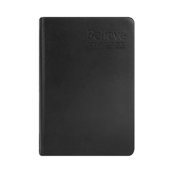 

Retro Thick Paper Notebook Notepad PU Leather Bible Style Diary Book Journals Agenda Planner Stationery Supplies EM88