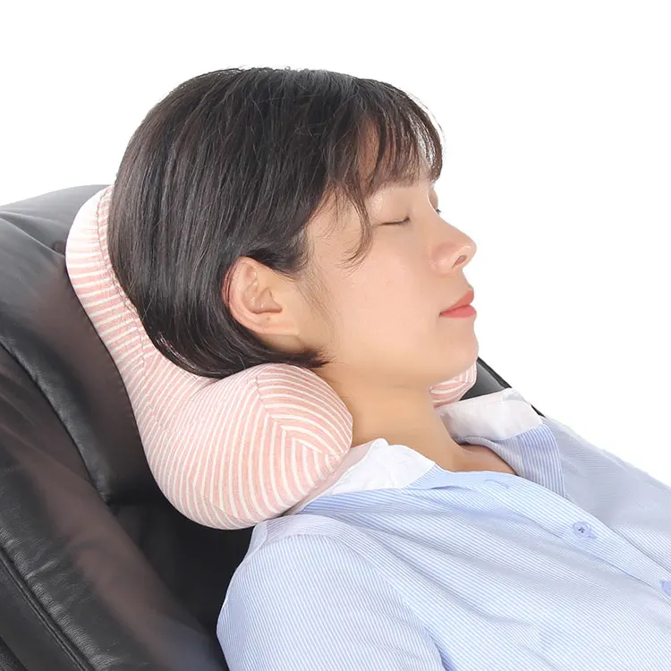 

Memory cotton pillow nap pillow artifact summer travel office essential children students lunch break sleepy U-shaped pillow