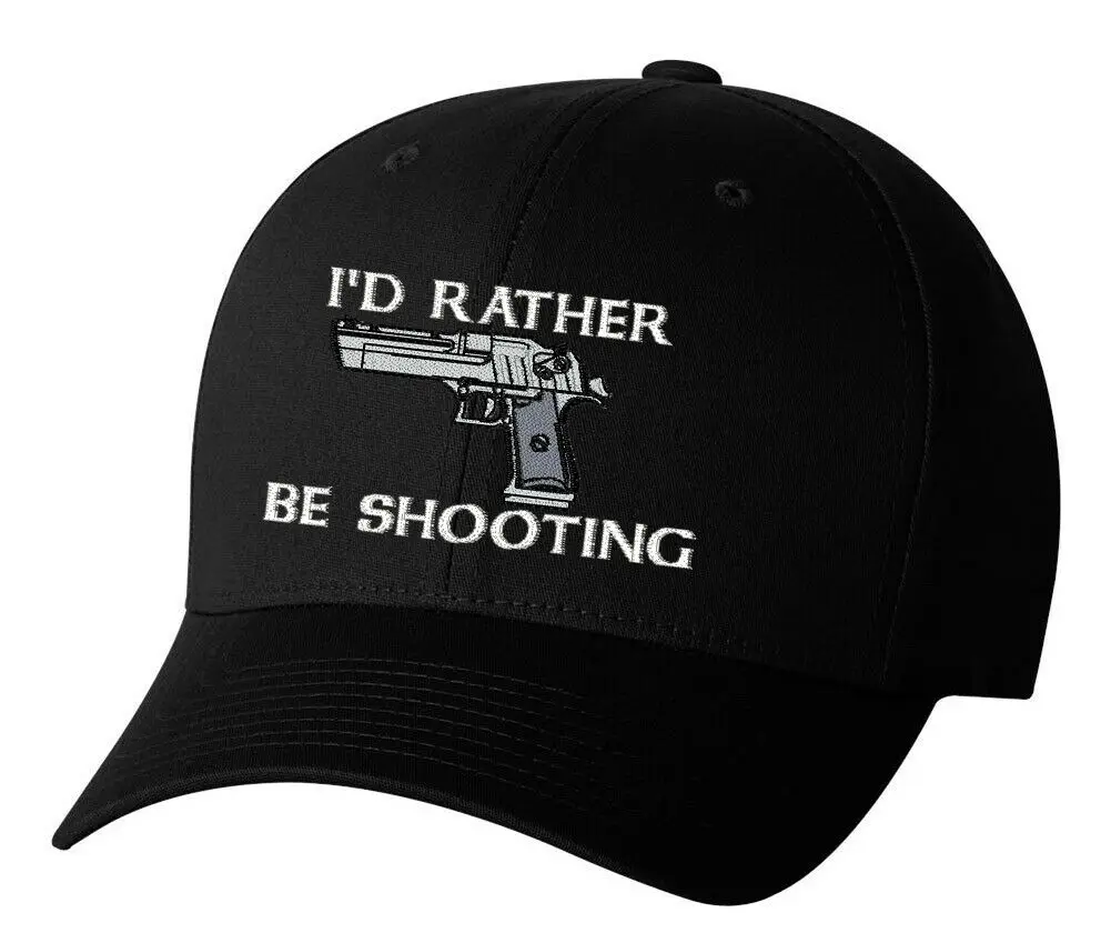 Я бы лучше был стрельбой головной убор с вышивкой колпачок NRA пистолет управления стрелой 2-го изменения