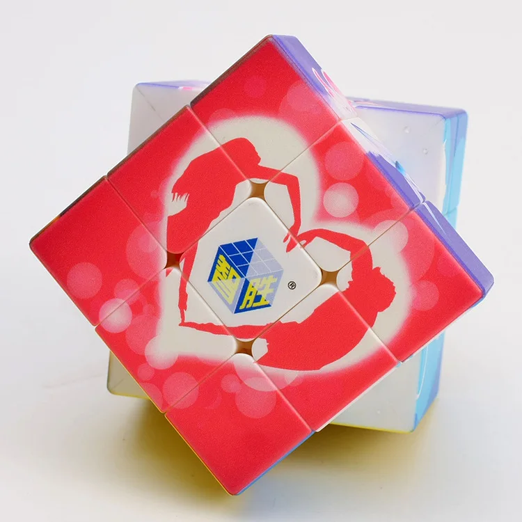 3x3 love magic cube может хранить признание предложение артефакт День Святого Валентина Сюрприз подарок