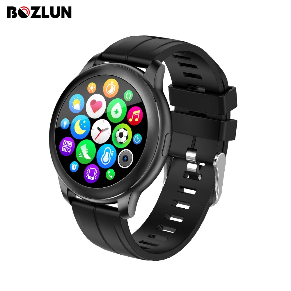 Smart Watch Bluetooth-compatible Call 1.28 IPS Screen Sports Fitness Tracking Men's Waterproof Smartwatch for Android Ios