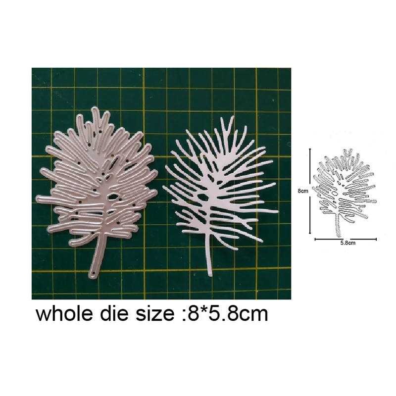 

Merry Christmas tree leaves Cutting Dies Metal Dies Scrapbooking Album Card Making Embossing Stencil Diecuts Decoration