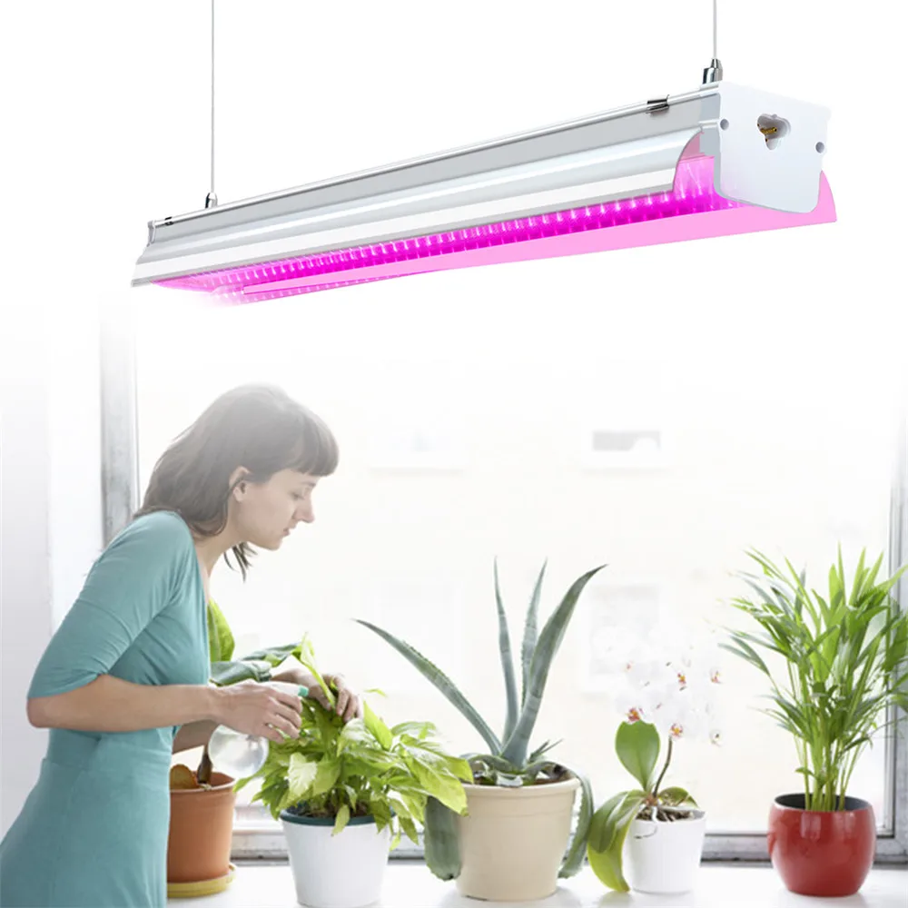 

Led Grow Light Tube 2FT 4FT Phyto Led Grow Light Full Spectrum 32W 64W Indoor Hydroponic Systems Flower Seedling UV Plant Light
