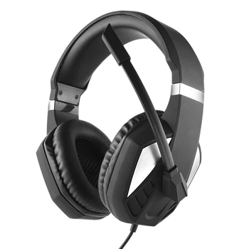 

Headset Computer Gaming Headset USB 3.5 mm, Surround Sound Headset with Microphone
