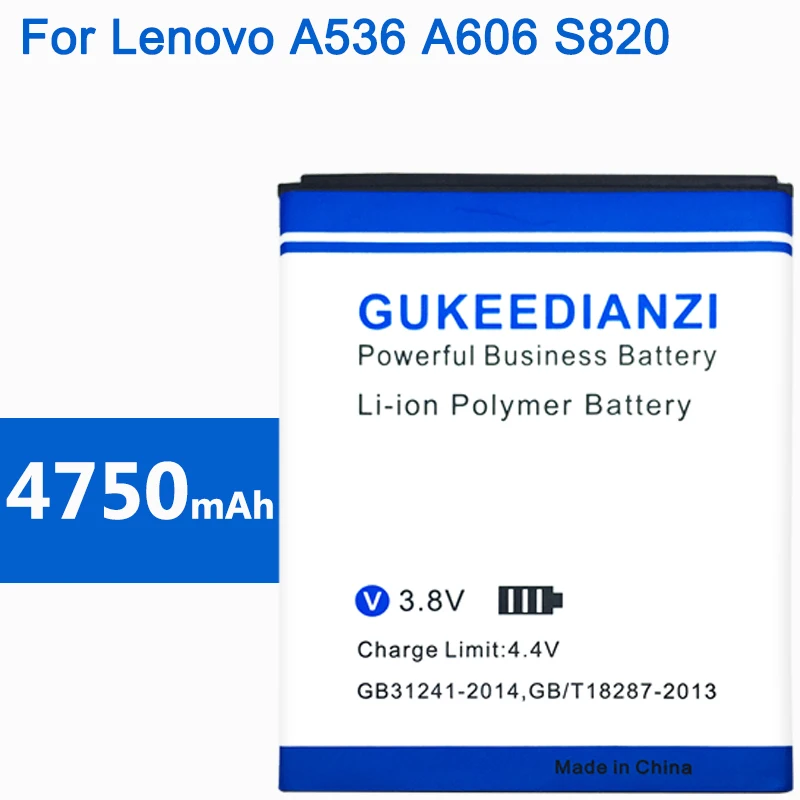 BL211 BL246 BL210 BL234 BL253 Батарея для lenovo P780 Z90 A536 A606 S820 A750E A770E A5000 P1MA40 P70 P70t A2010 A1000 A1000m - Цвет: BL210