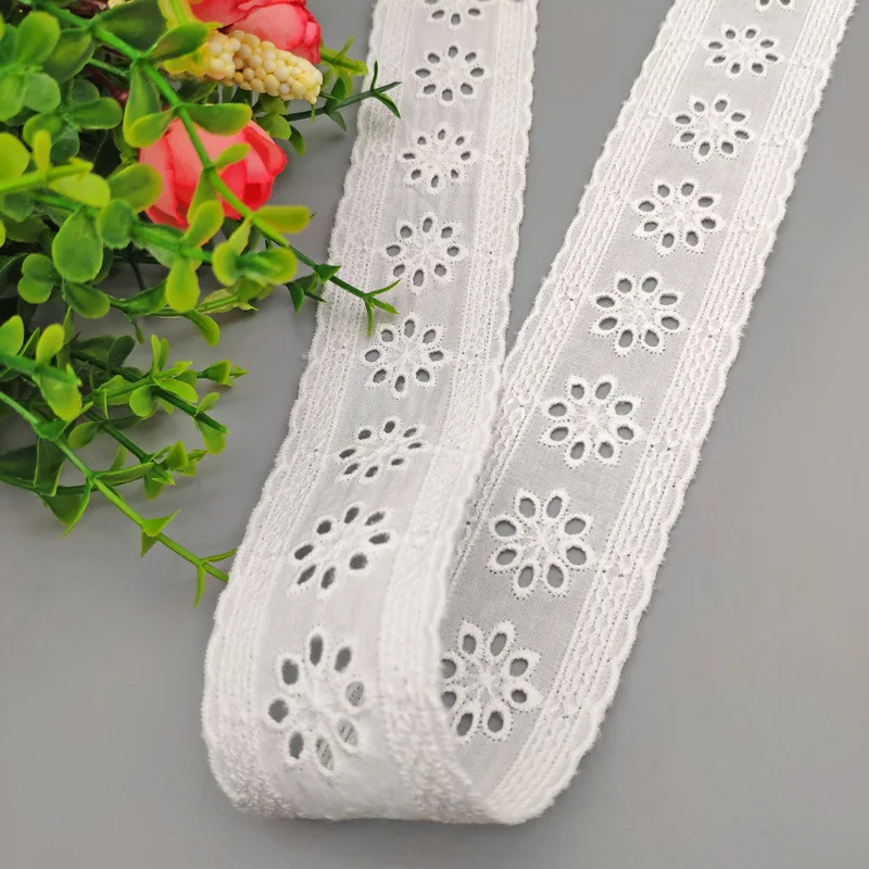 water soluable embroidery trim for clothes 1