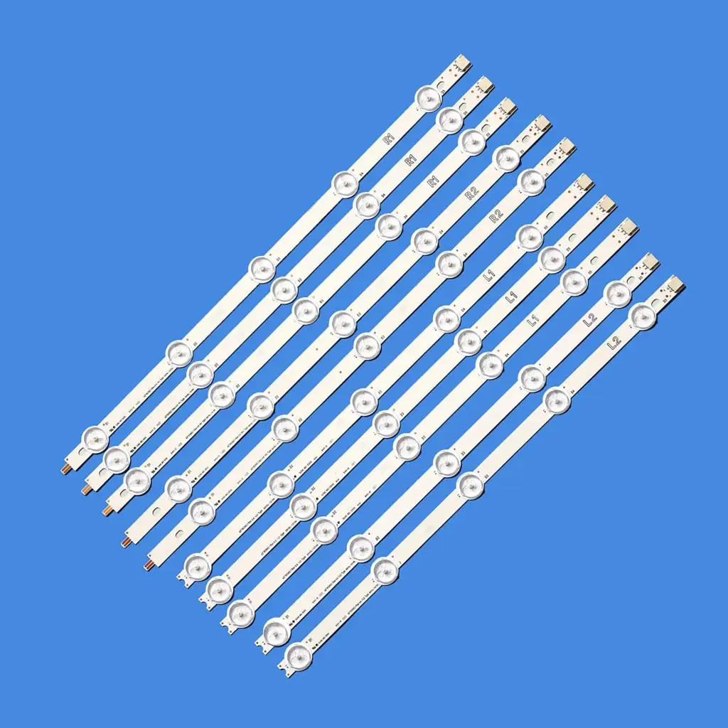 10 Lamps 820mm LED Backlight Strip Kit For LG 42LA621V 42LA621S -ZD 42 inchs TV Array LED Strips Backlight Bars Light Bands