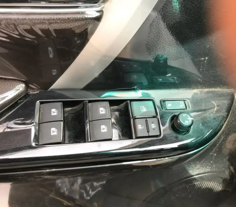 Fortuner 4A 2017按钮，Mirror