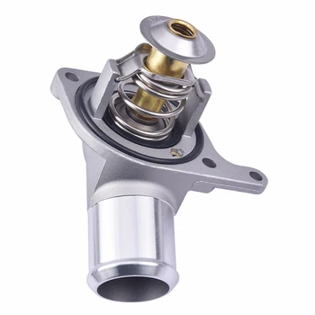 

Engine Coolant Thermostat Water Inlet Assembly 12558852 For Cadillac Chevy Pontiac GMC Hummer 12600172 V8 4.8L 5.3L 6.0L