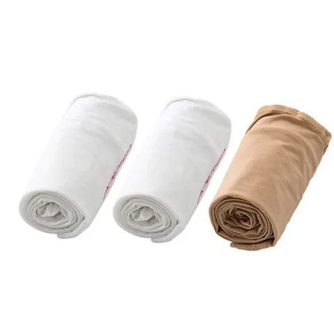 2pcs white 1pcs nude 3 шт./партия, Нескользящие нейлоновые чулок из спандекса для девочек, 4 однотонные плотные колготки, летние тонкие дышащие колготки, детская одежда - Цвет: 2pcs white 1pcs nude