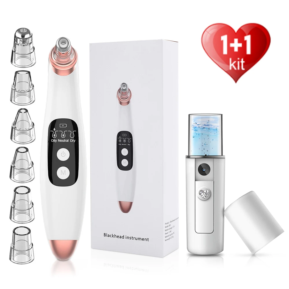 electric facial pore cleanser