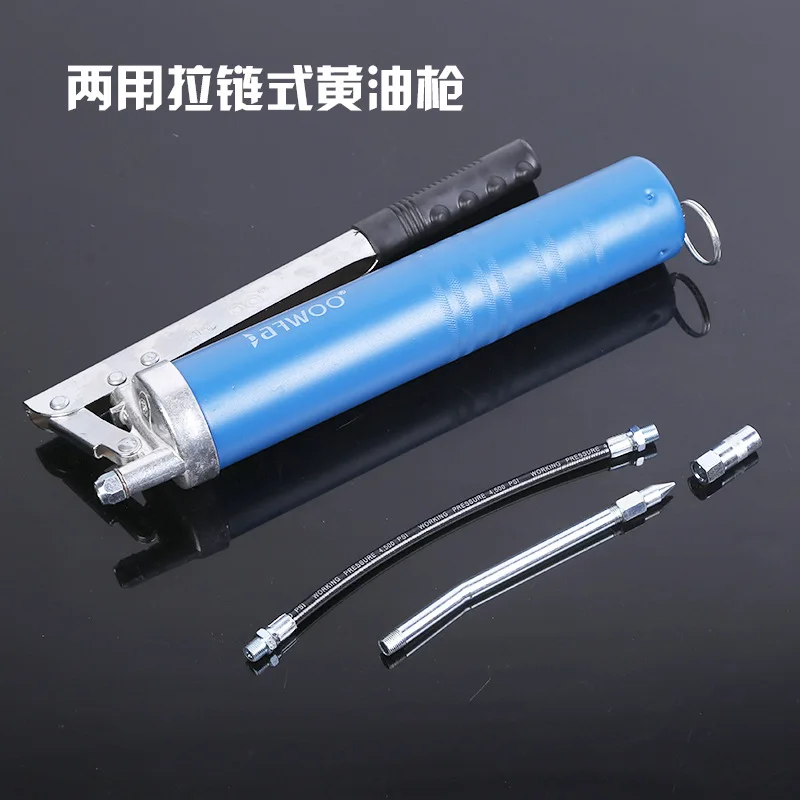 

FUYU-786 Dual Purpose Manual Grease Gun Zip Heavy Duty Machinery Only Automobile Tool Grease Injector 500cc