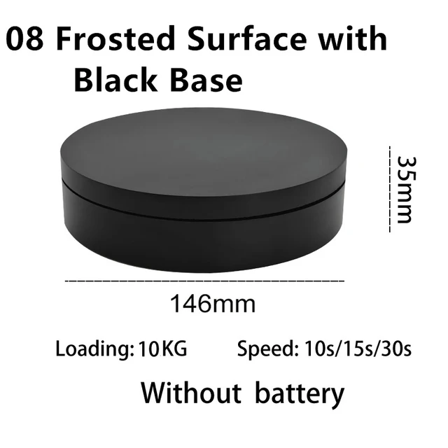 10kg Frosted Black