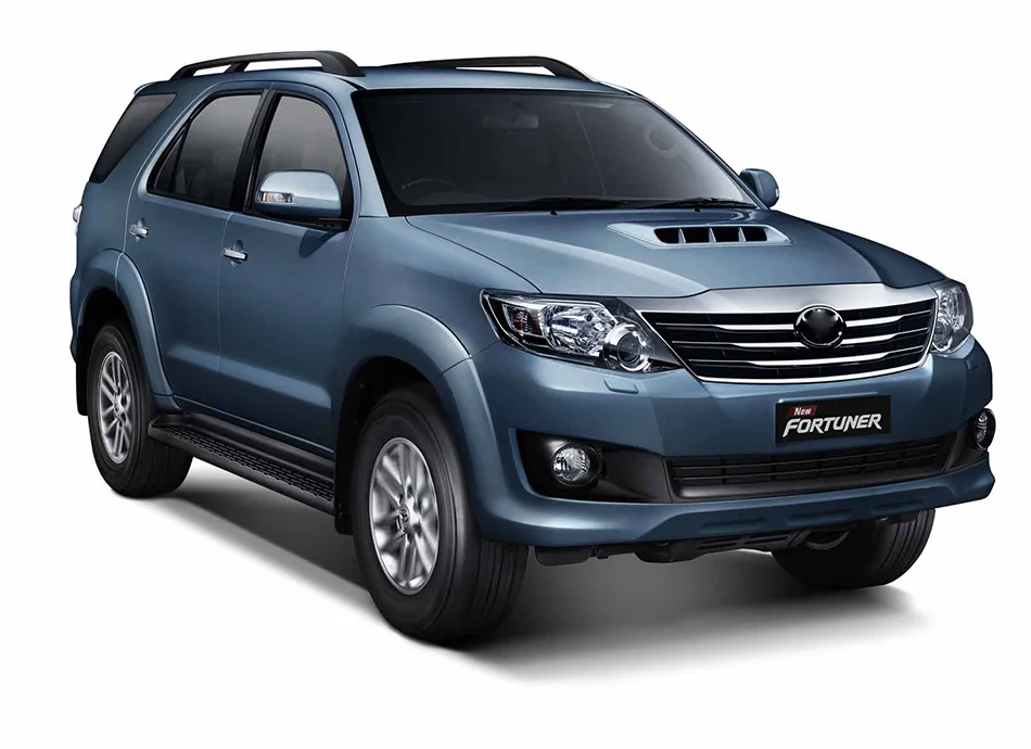 Светильник на голову для Toyota hilux fortuner sw4 2012 2013 2014 черный АБС пластик автостайлинг