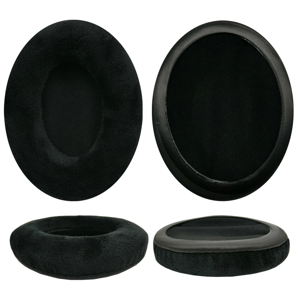 Replacement Ear Pads for DENON AH-D950 AH-D750 AH D-950 D-750 Headset Parts Leather Cushion Velvet Earmuff Earphone Sleeve Cover
