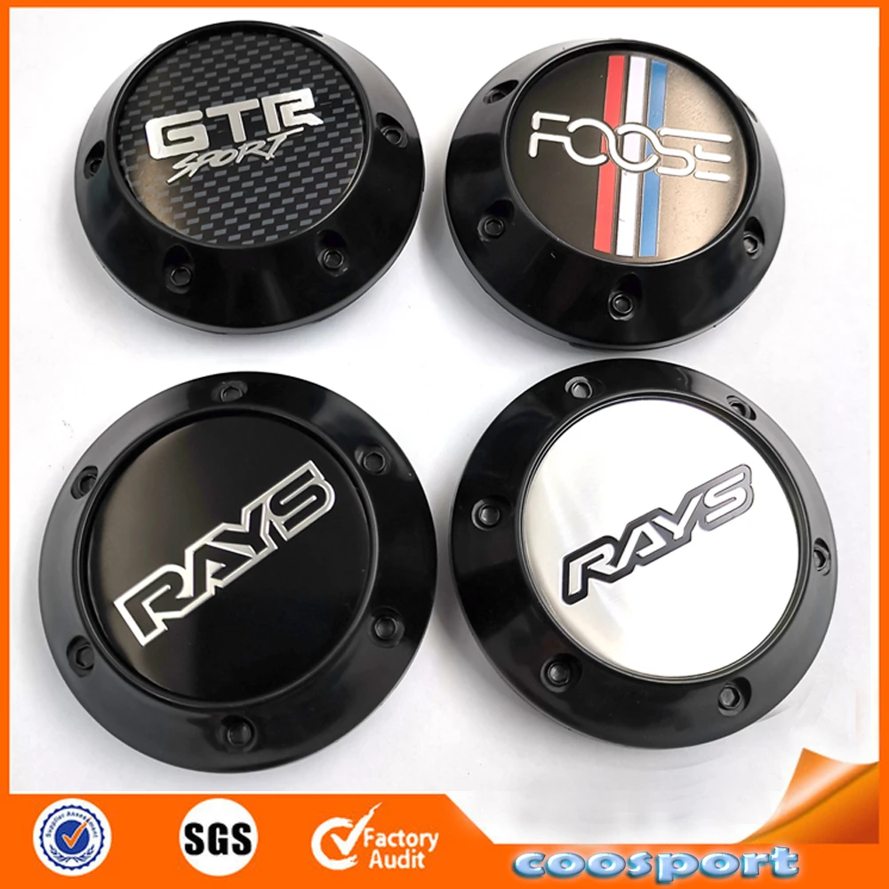 4pcs 68mm 62mm wheel center caps wheel hub cap cover hub cover for