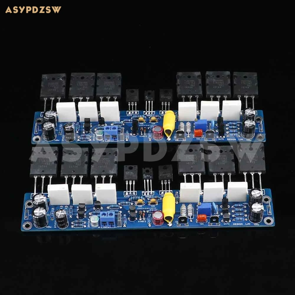 2 CH L10 Single differential single-ended voltage A1943 C5200 Power amplifier DIY Kit/Finished board | Электроника