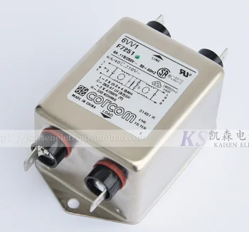 

6VV1 6A Corcom VDE UL CSA anti-electromagnetic interference EMI IEC filter for treadmill