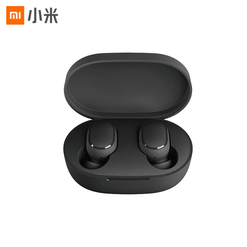 

Xiaomi Redmi AirDots Wireless Bluetooth Headphone Split Earphone Storage Charging Case Bluetooth 5.0 Button Anti-Touch Headset