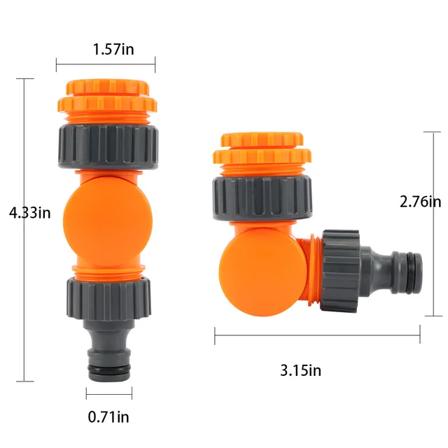 Orange Grey