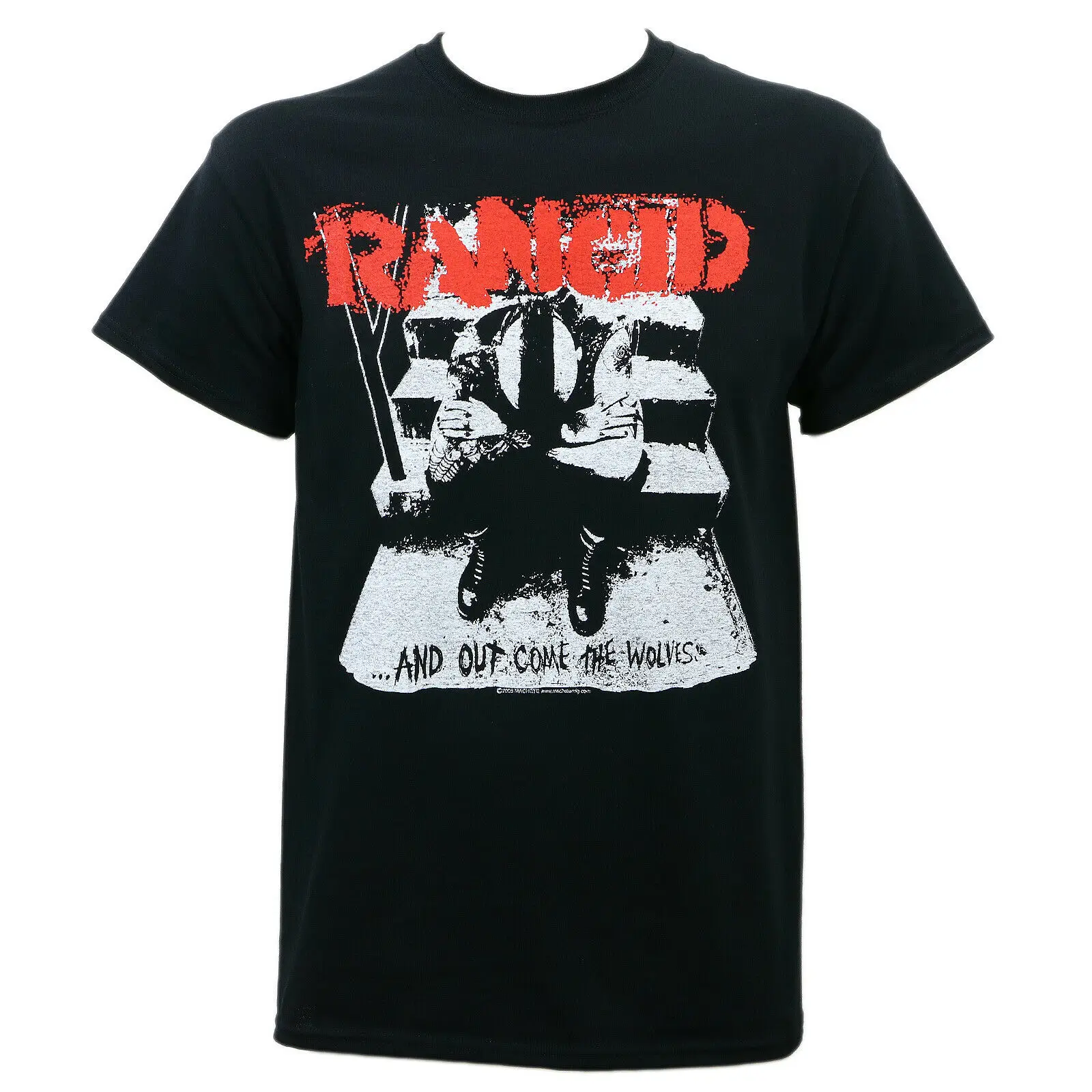Authentic Rancid Band And Out Come The 